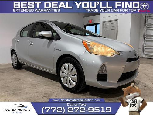 2012 Toyota Prius c Two