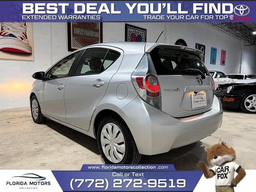 2012 Toyota Prius c Two