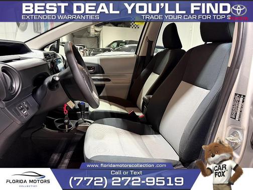 2012 Toyota Prius c Two