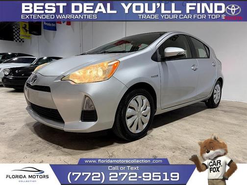 2012 Toyota Prius c Two