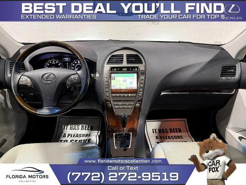 2011 Lexus ES 350 Base