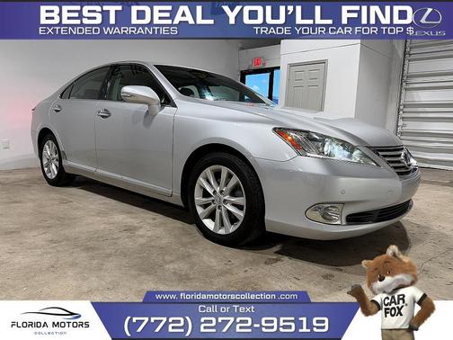 2011 Lexus ES 350 Base