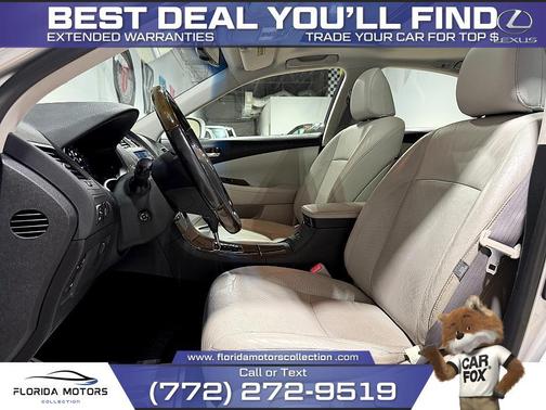 2011 Lexus ES 350 Base