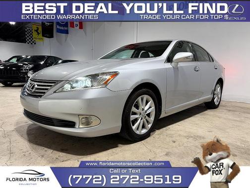 2011 Lexus ES 350 Base
