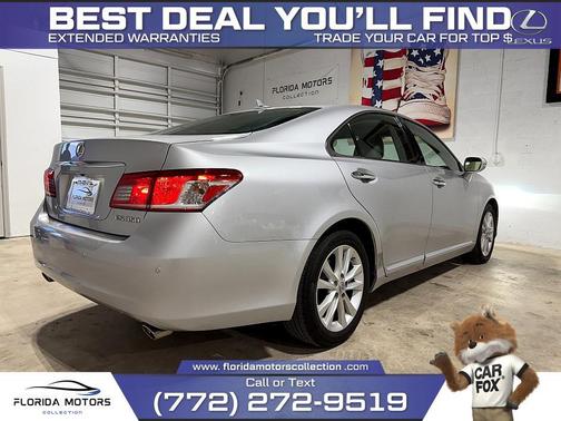 2011 Lexus ES 350 Base