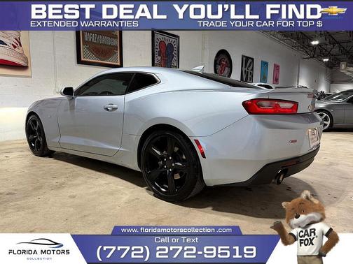 2017 Chevrolet Camaro 2LT