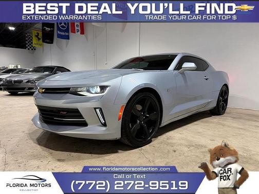 2017 Chevrolet Camaro 2LT