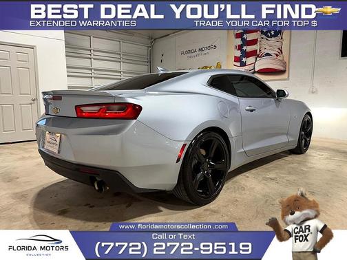 2017 Chevrolet Camaro 2LT