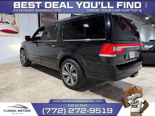 2016 Lincoln Navigator Select