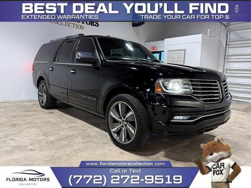 2016 Lincoln Navigator Select