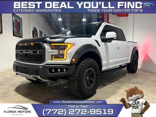 2018 Ford F-150 Raptor