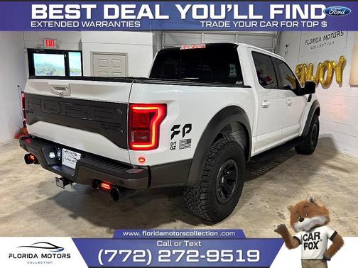 2018 Ford F-150 Raptor