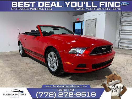 2013 Ford Mustang V6