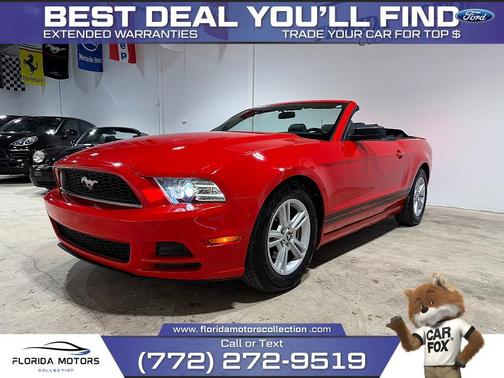 2013 Ford Mustang V6