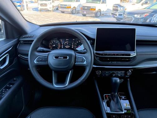 Blue 2023 Jeep Compass Trailhawk