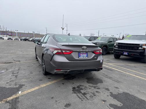 Gray 2024 Toyota Camry SE