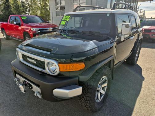 Black 2014 Toyota FJ Cruiser Base