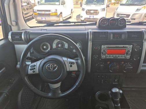 Black 2014 Toyota FJ Cruiser Base