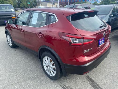 2021 Nissan Rogue Sport S