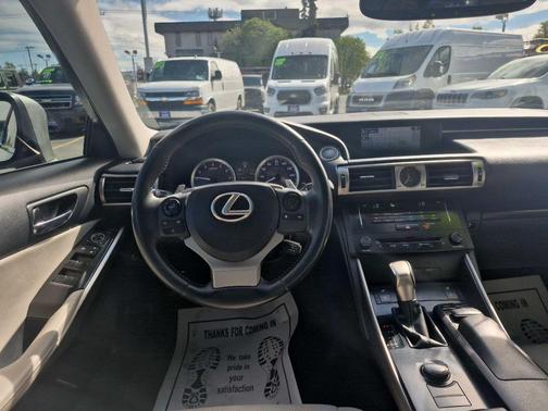 Tan 2014 Lexus IS 250 Base
