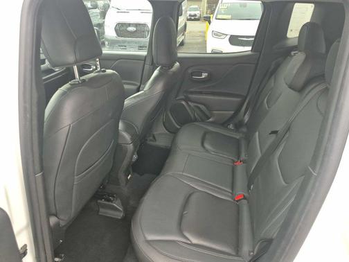 White 2020 Jeep Renegade Limited