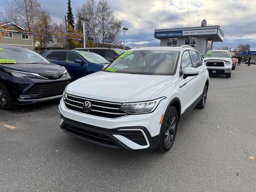 2022 Volkswagen Tiguan 2.0T SE