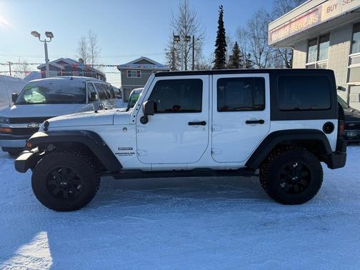 2014 Jeep Wrangler Unlimited Sport