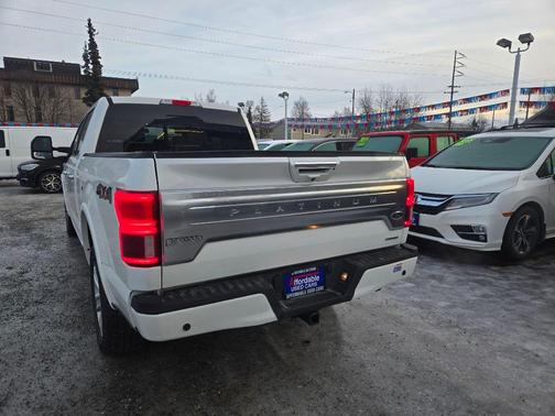 2020 Ford F-150 Platinum