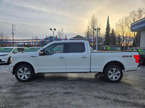 2020 Ford F-150 Platinum