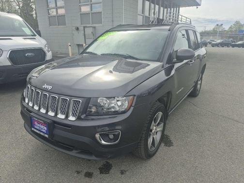 Brown 2016 Jeep Compass Latitude