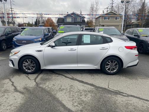 2020 Kia Optima LX