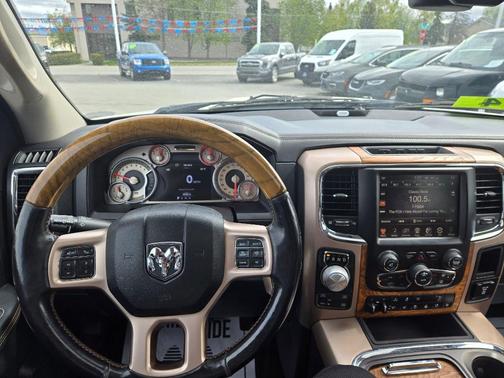 2017 RAM 1500 Longhorn