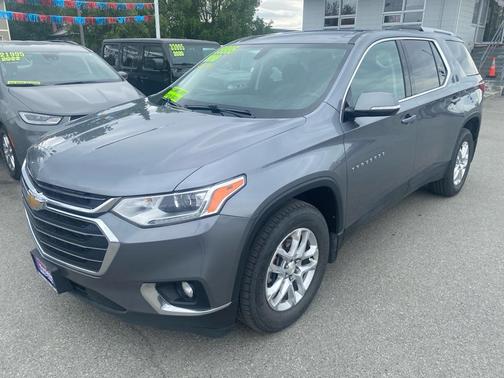 2018 Chevrolet Traverse LT Cloth
