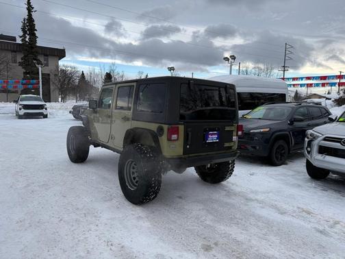 2013 Jeep Wrangler Unlimited Rubicon