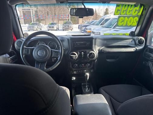 2013 Jeep Wrangler Unlimited Sport