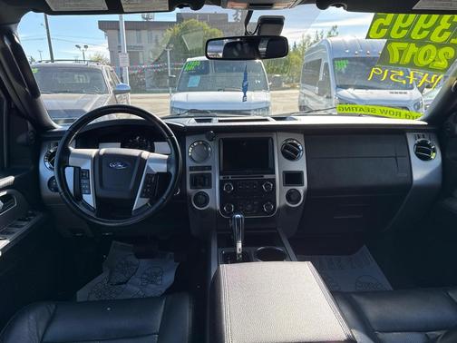 Gray 2017 Ford Expedition Limited
