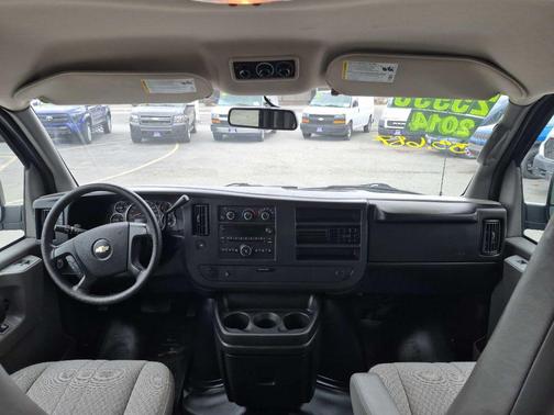 Green 2014 Chevrolet Express 1500 LT