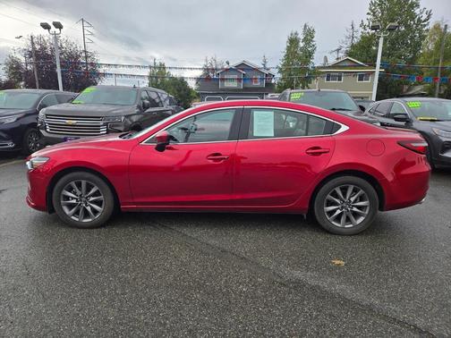 2021 Mazda Mazda6 Touring