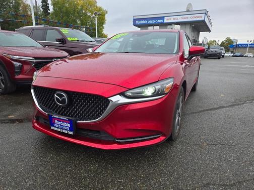 2021 Mazda Mazda6 Touring