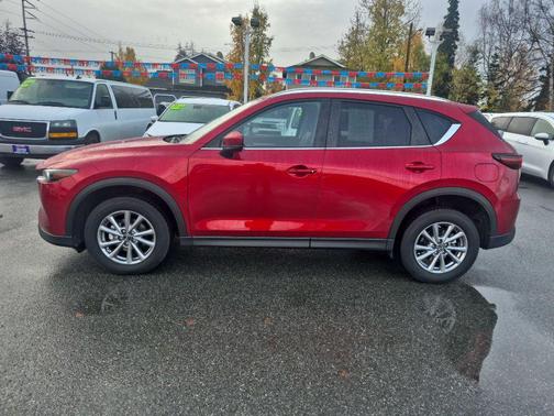 Soul Red Crystal Metallic 2023 Mazda CX-5 2.5 S Select Package