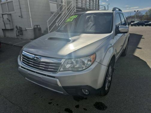 Spark Silver Metallic 2010 Subaru Forester 2.5XT Limited