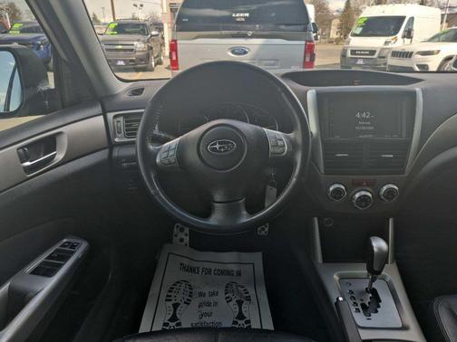 Spark Silver Metallic 2010 Subaru Forester 2.5XT Limited