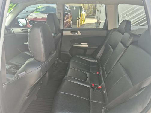 Spark Silver Metallic 2010 Subaru Forester 2.5XT Limited
