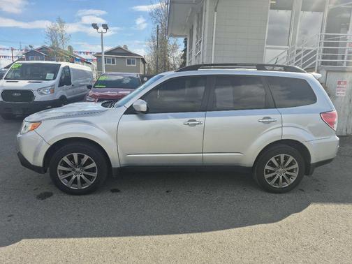 Spark Silver Metallic 2010 Subaru Forester 2.5XT Limited