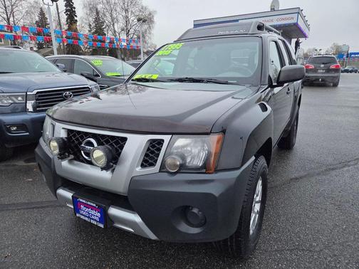 2015 Nissan Xterra X