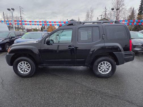 2015 Nissan Xterra X