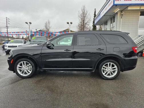 Black 2025 Dodge Durango R/T