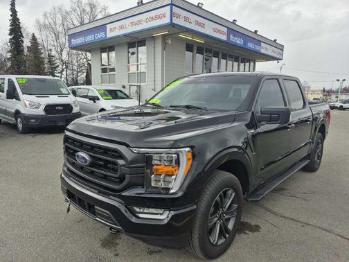 Black 2023 Ford F-150