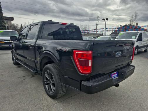 Black 2023 Ford F-150