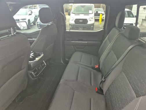 Black 2023 Ford F-150